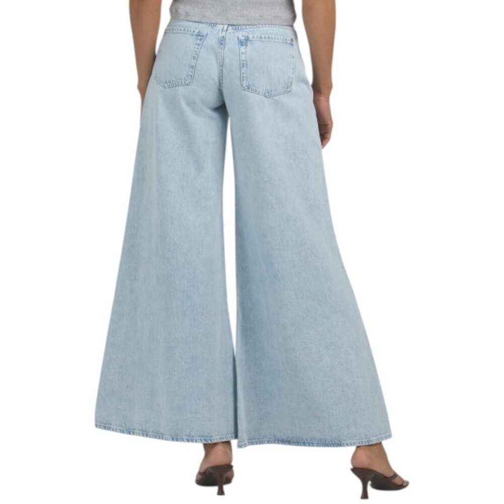 7 FOR ALL MANKIND Willow Wide Leg Jeans - Picture 2 of 2